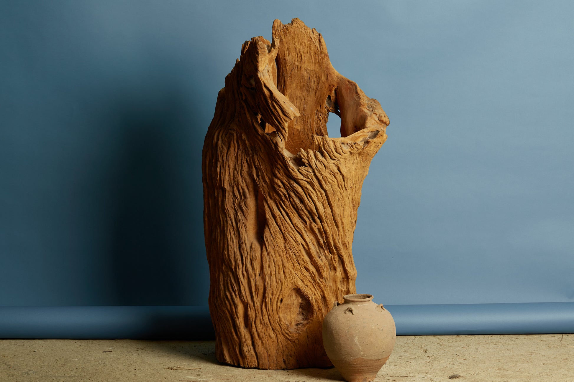 eroded-teak-sculpture