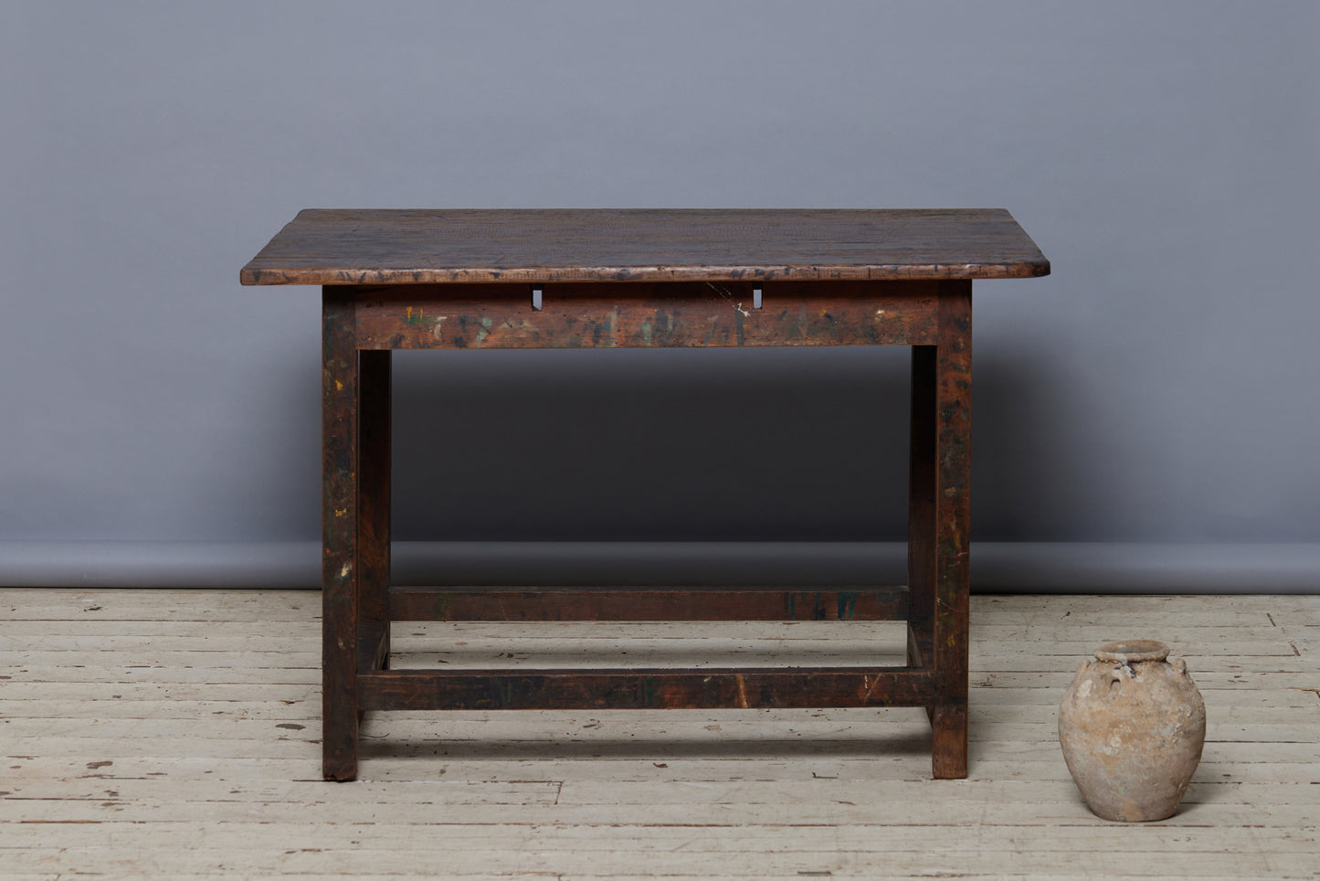 Teak Side Table
