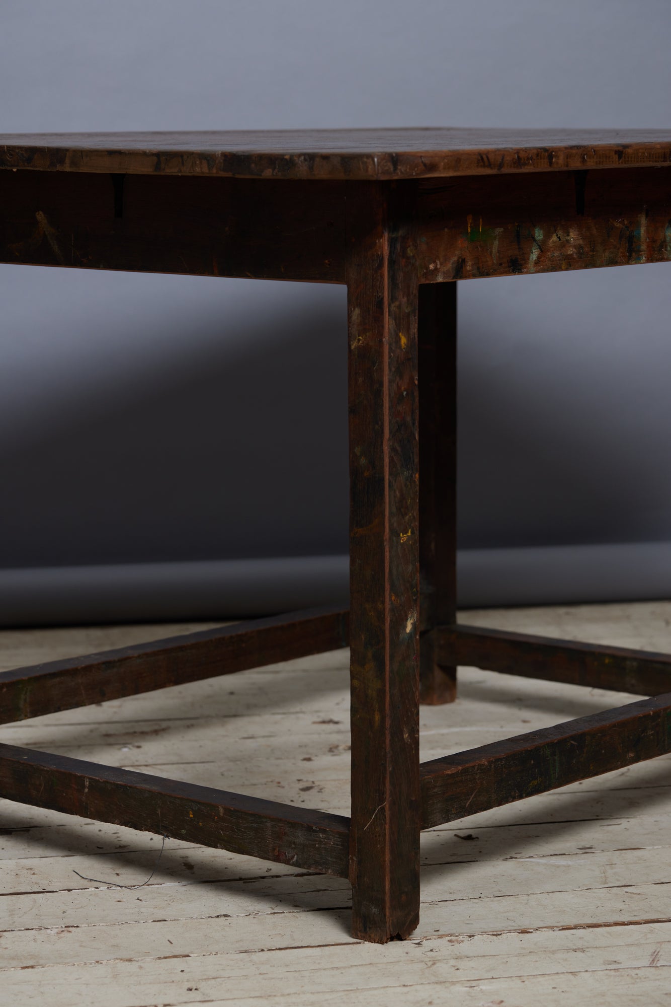 Teak Side Table