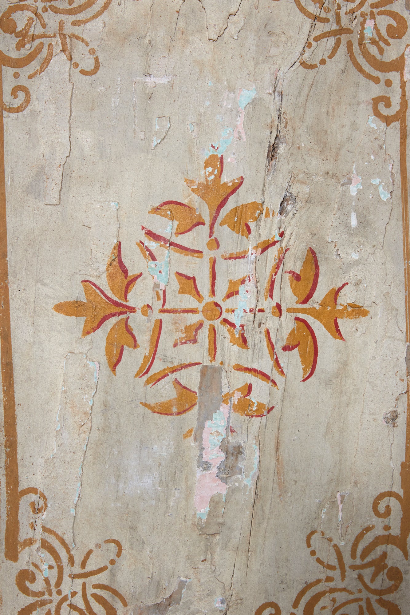 Set of 16th Century Italian Painted Ceiling Panels