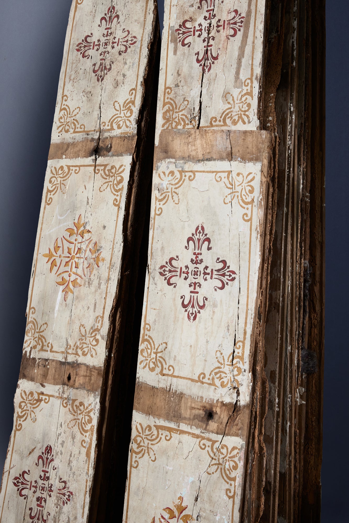 Set of 16th Century Italian Painted Ceiling Panels
