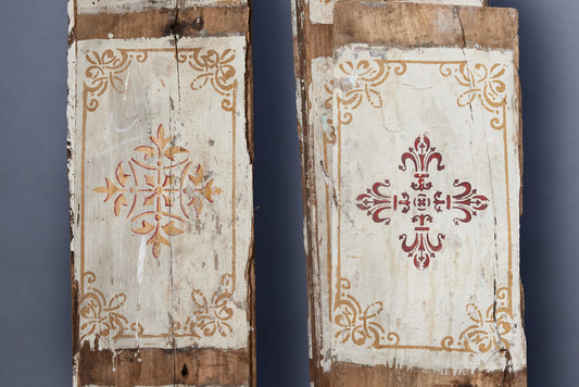 Set of 16th Century Italian Painted Ceiling Panels