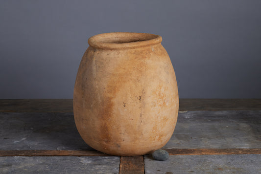 19th Century Terra Cotta Storage Jar from Sumatra