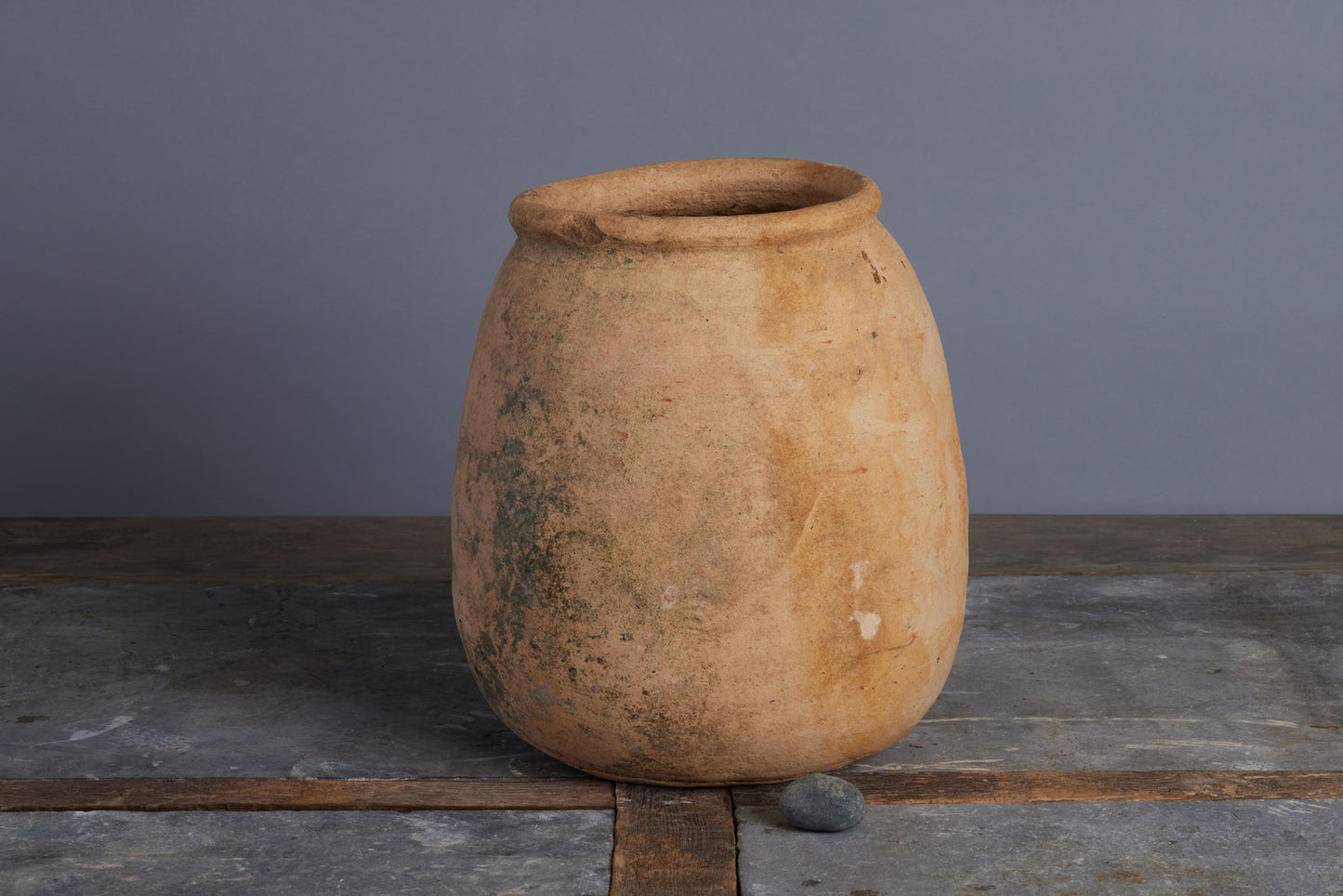 19th Century Terra Cotta Storage Jar from Sumatra