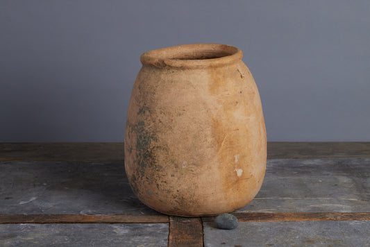 19th Century Terra Cotta Storage Jar from Sumatra