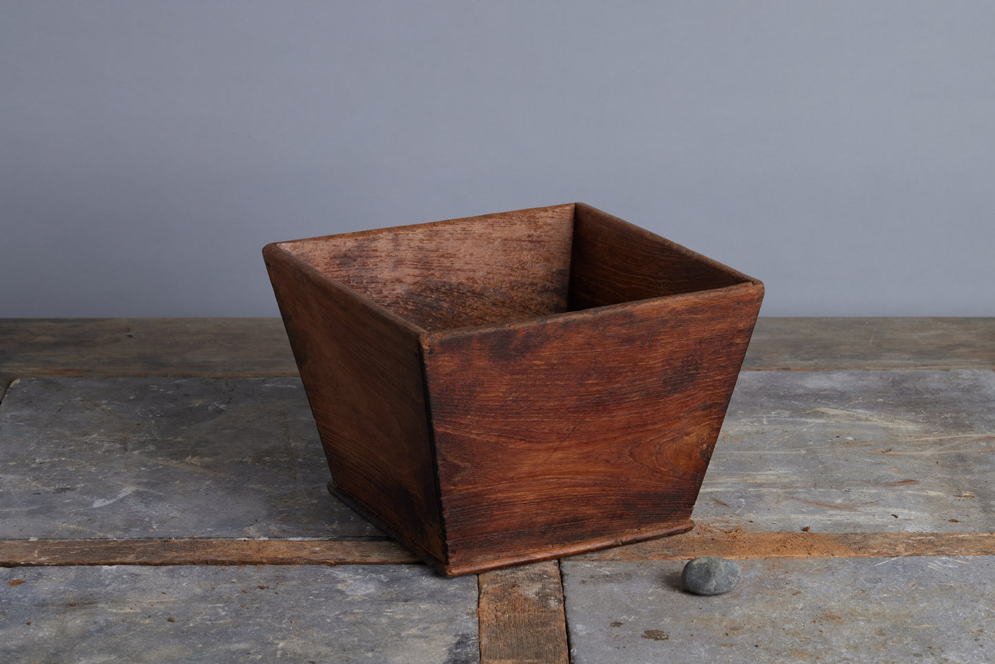 Teak Rice Pot