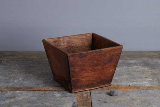Teak Rice Pot