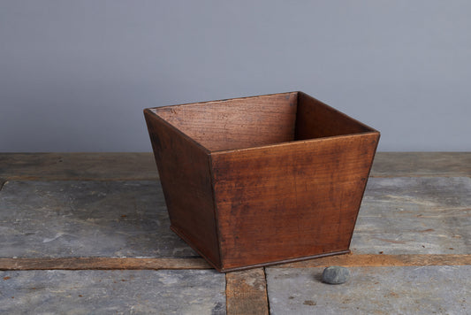 Teak Rice Pot