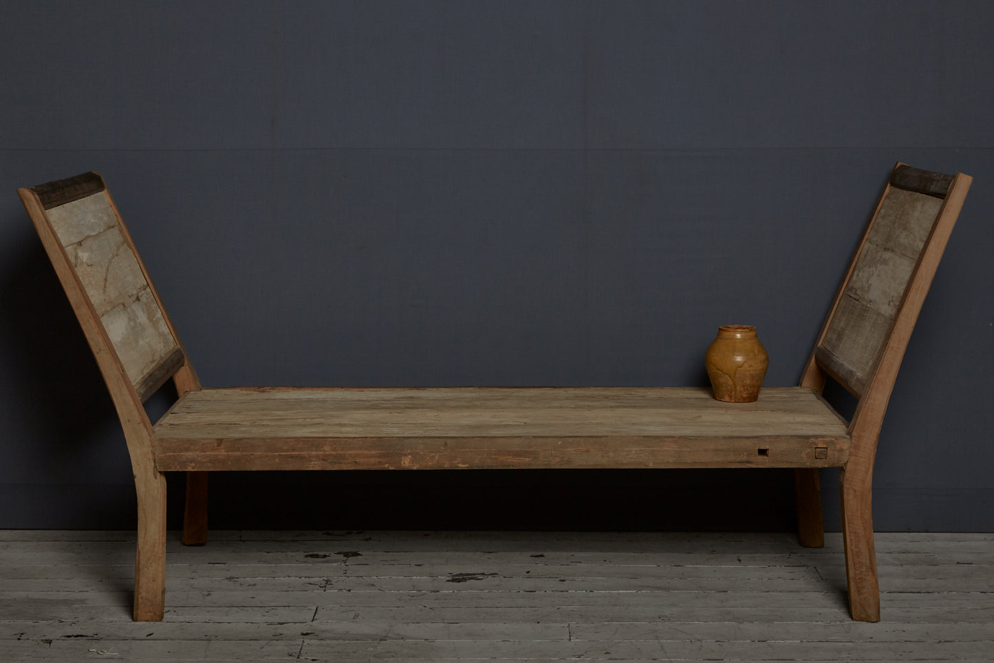 Whitewashed Teak Daybed