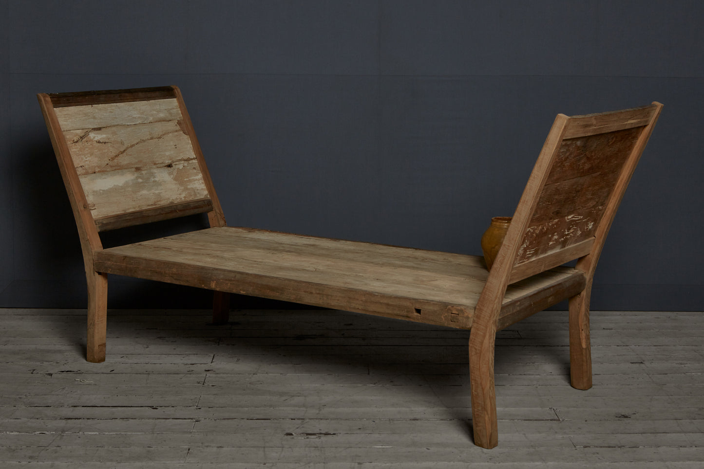 Whitewashed Teak Daybed