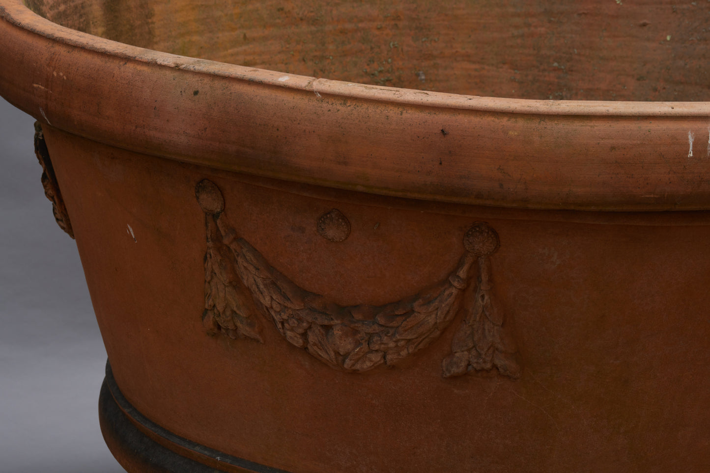 Gigantic Late 19th Century Impruneta Terra Cotta Italian Pots