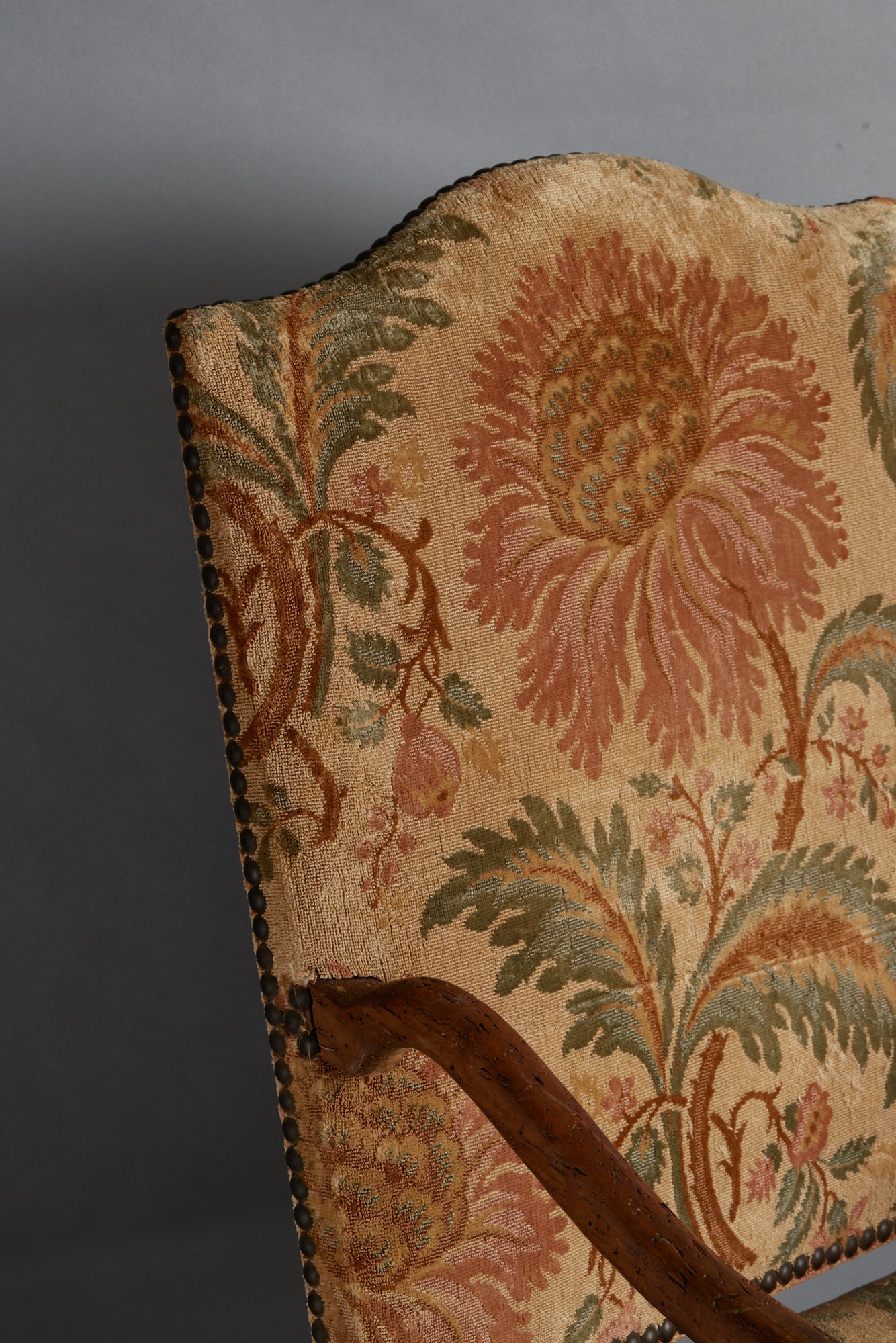 Pair of 18th Century French Beechwood Armchairs