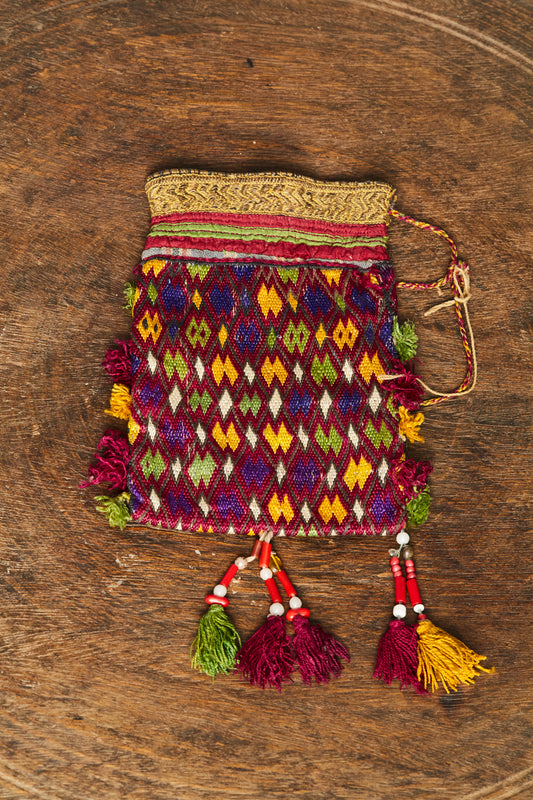 Afghan Purse