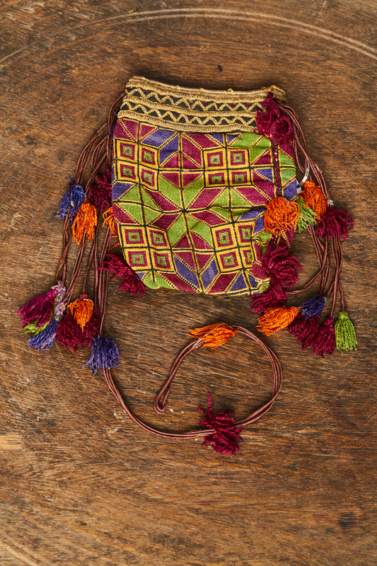 Afghan Purse