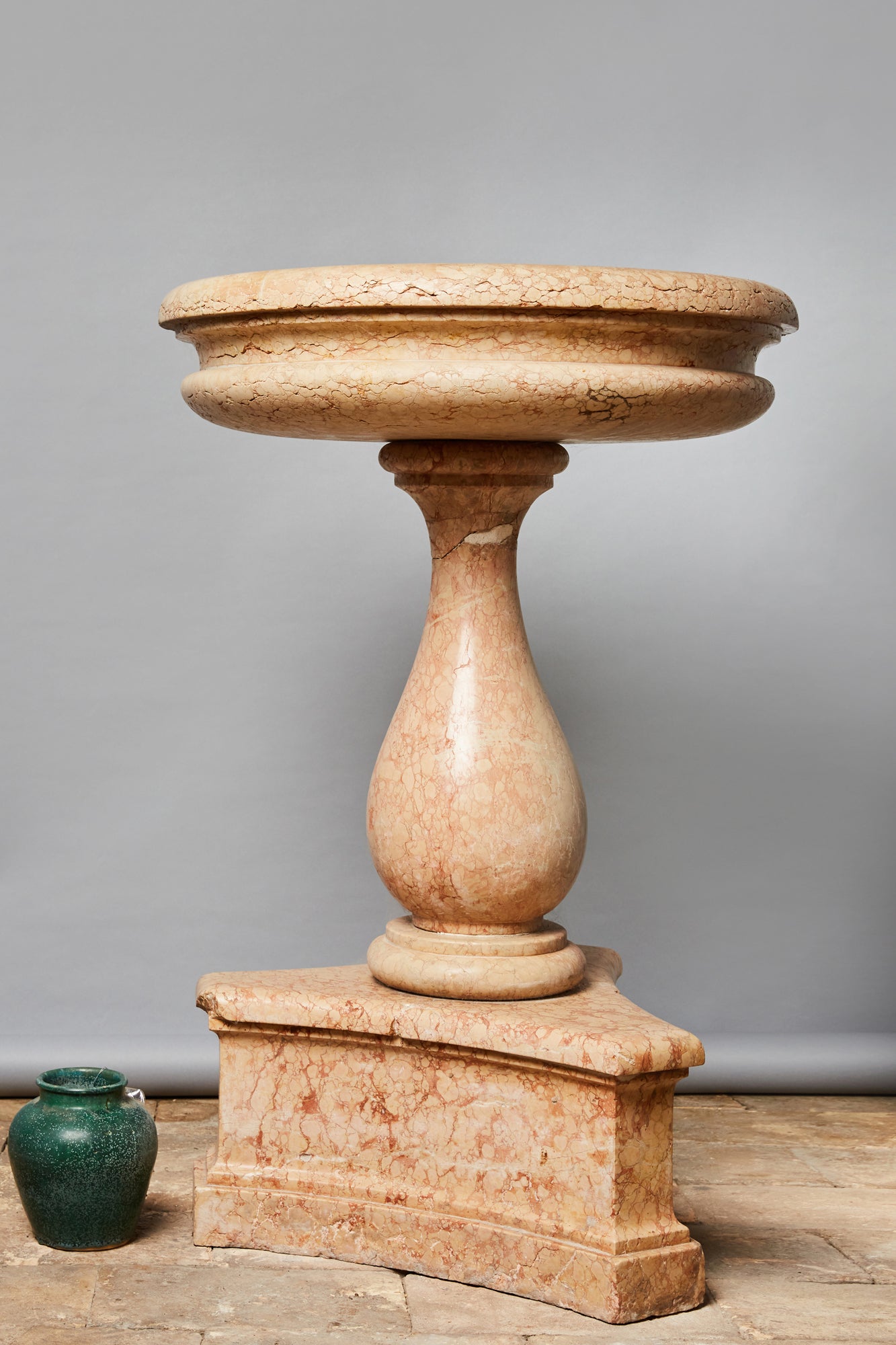 19th Century Istrian Marble Fountain from the Dalmatian Coast
