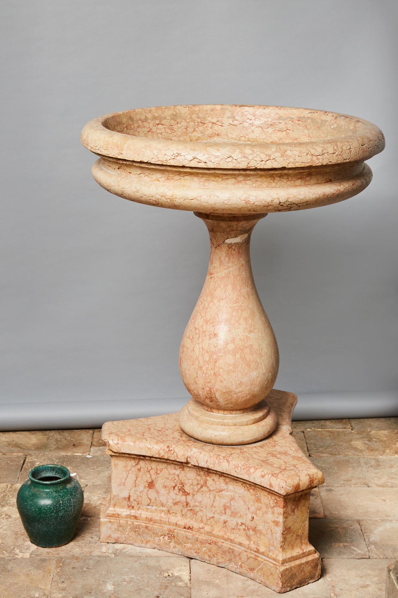19th Century Istrian Marble Fountain from the Dalmatian Coast