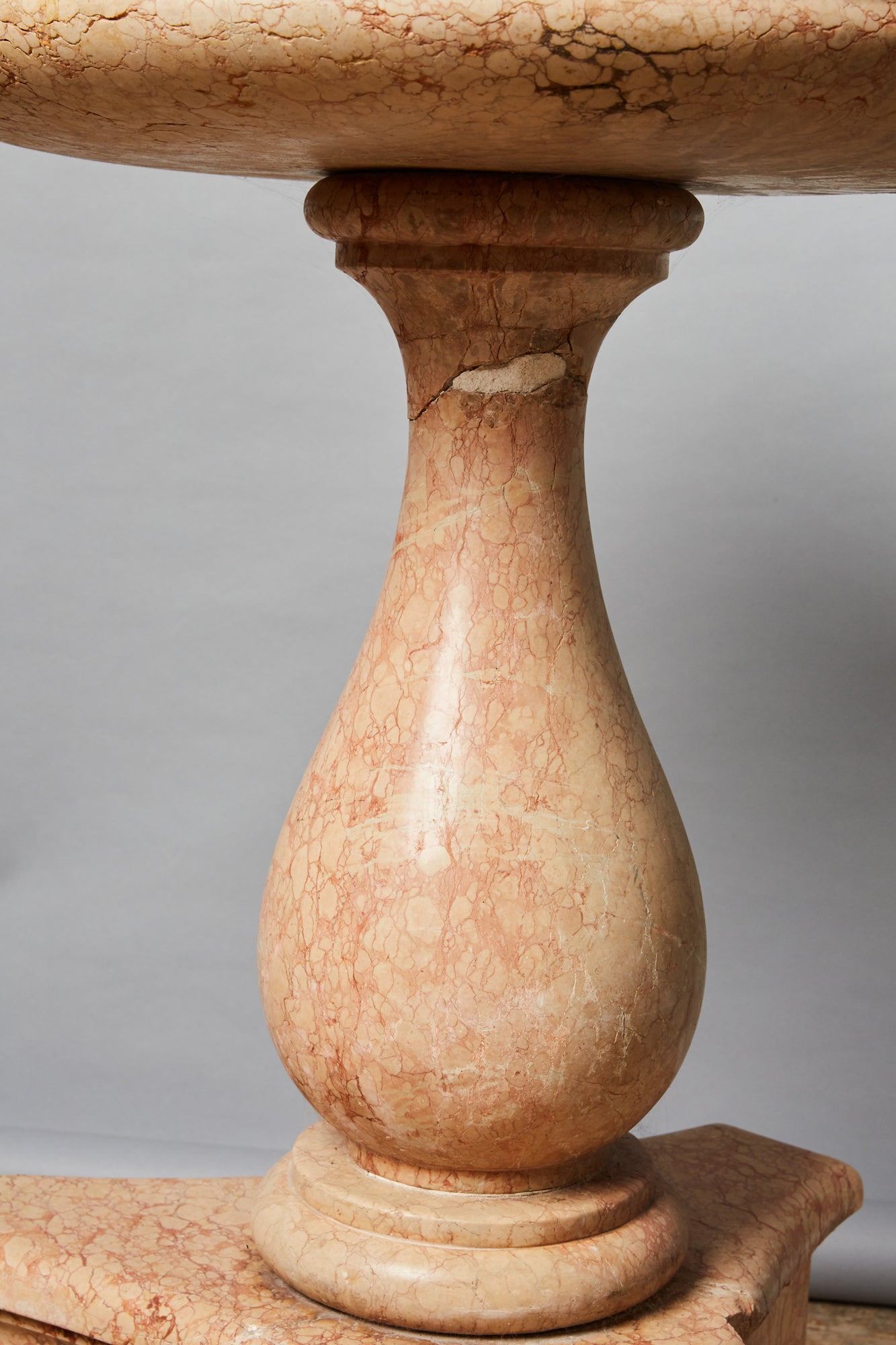 19th Century Istrian Marble Fountain from the Dalmatian Coast