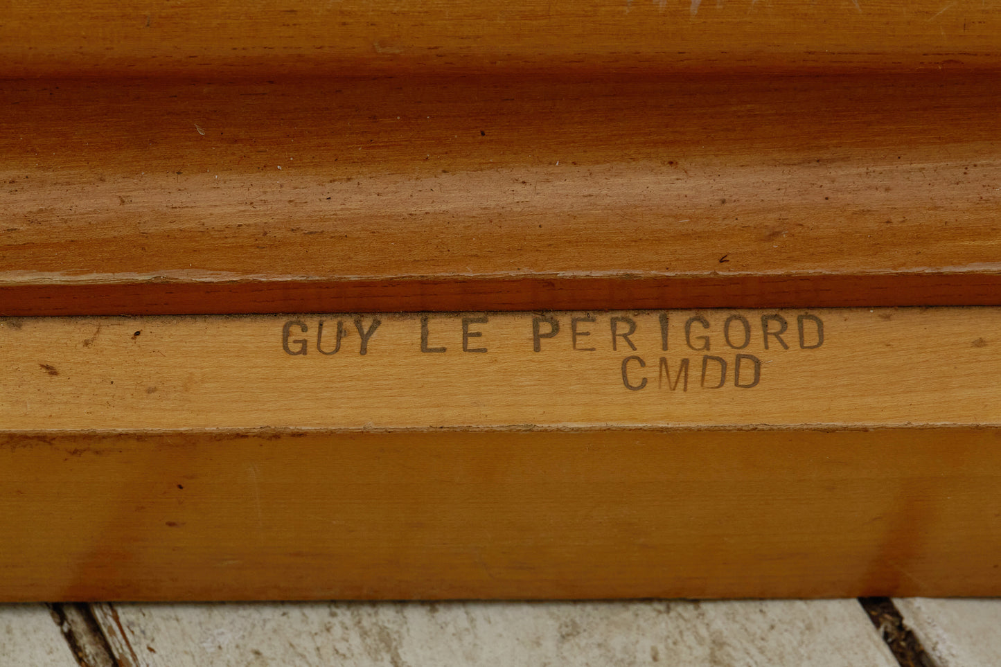 Large French 1940's Desk / Table