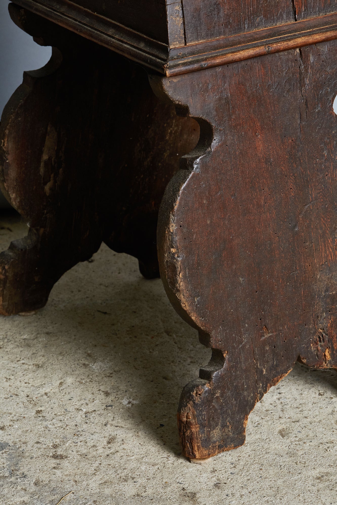 17th C. Italian Hall Chair