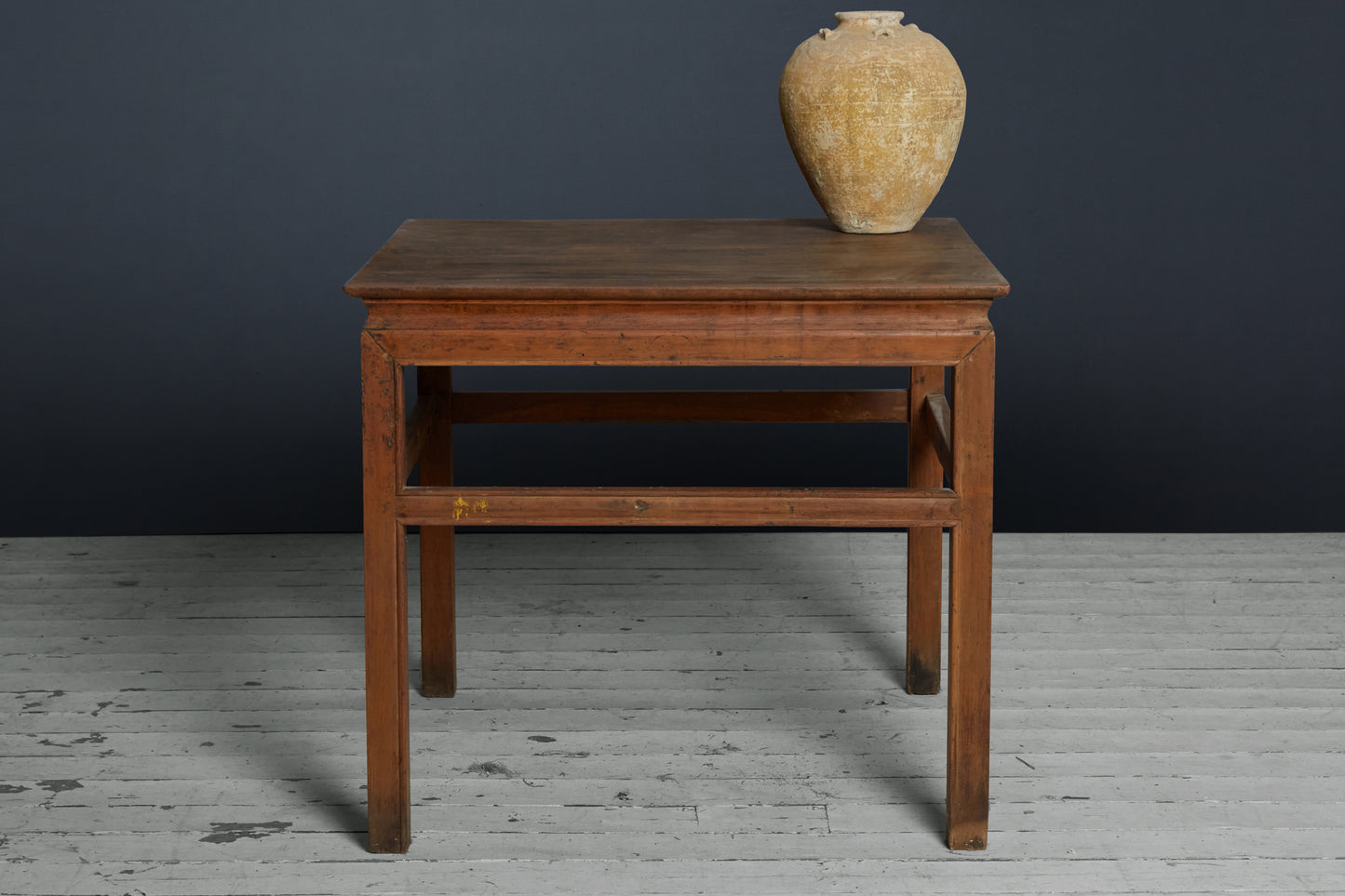 19th Century Chinese Colonial Teak Table from Jakarta