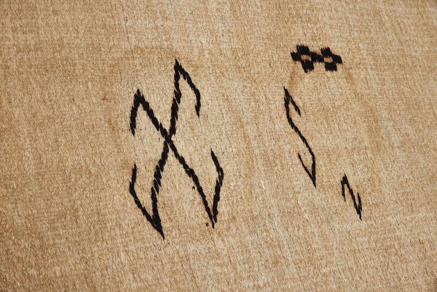 Medium 2 Piece Early Hemp Carpet  (4' 3'' x 12' 10'')