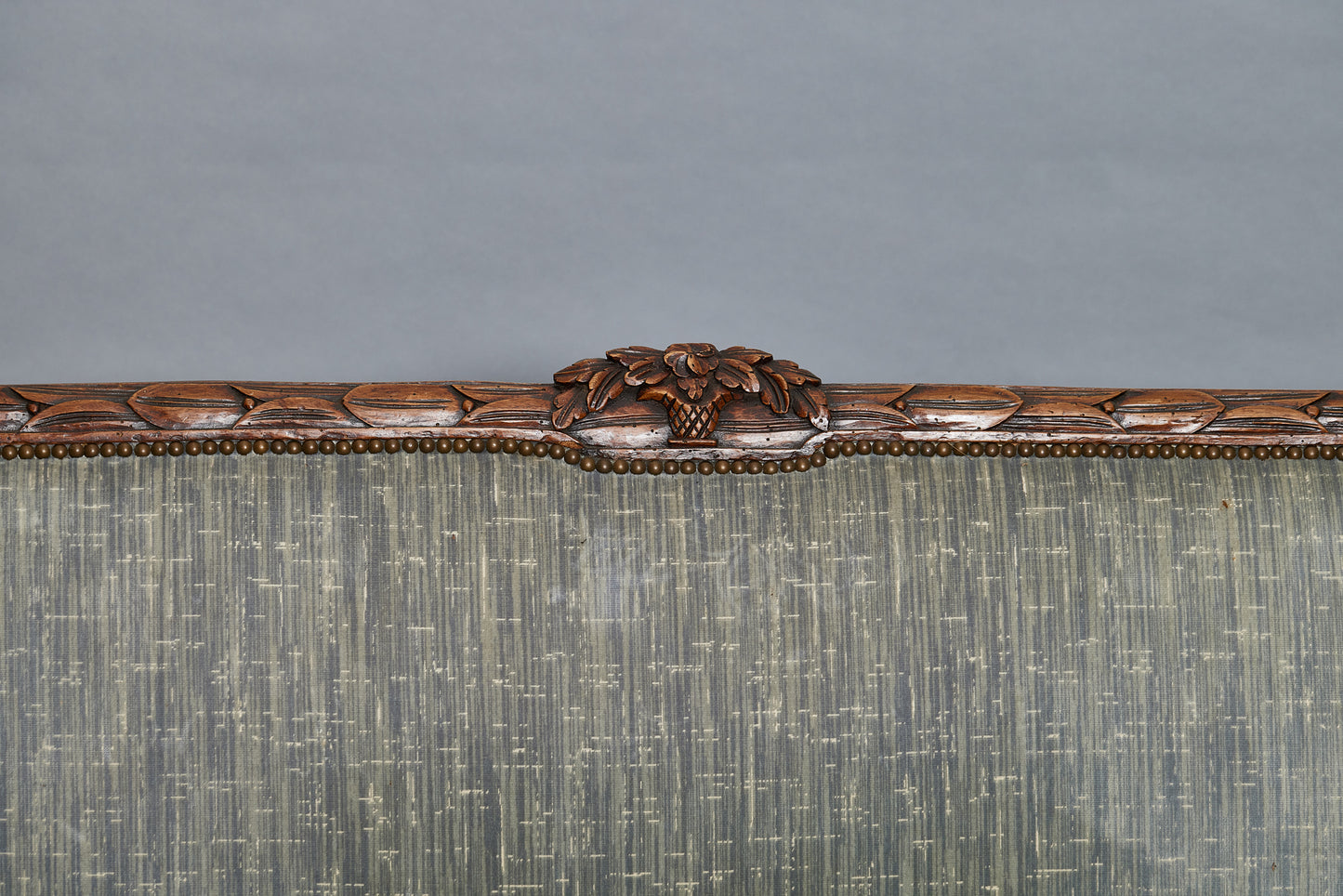 3rd Quarter 18th Century Italian Walnut Sofa