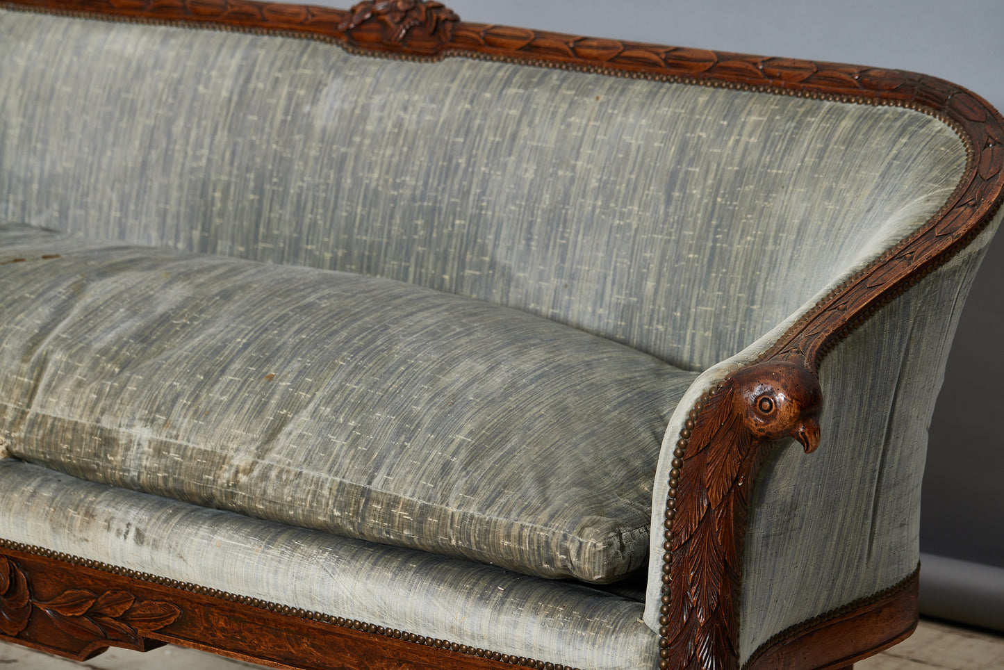 3rd Quarter 18th Century Italian Walnut Sofa