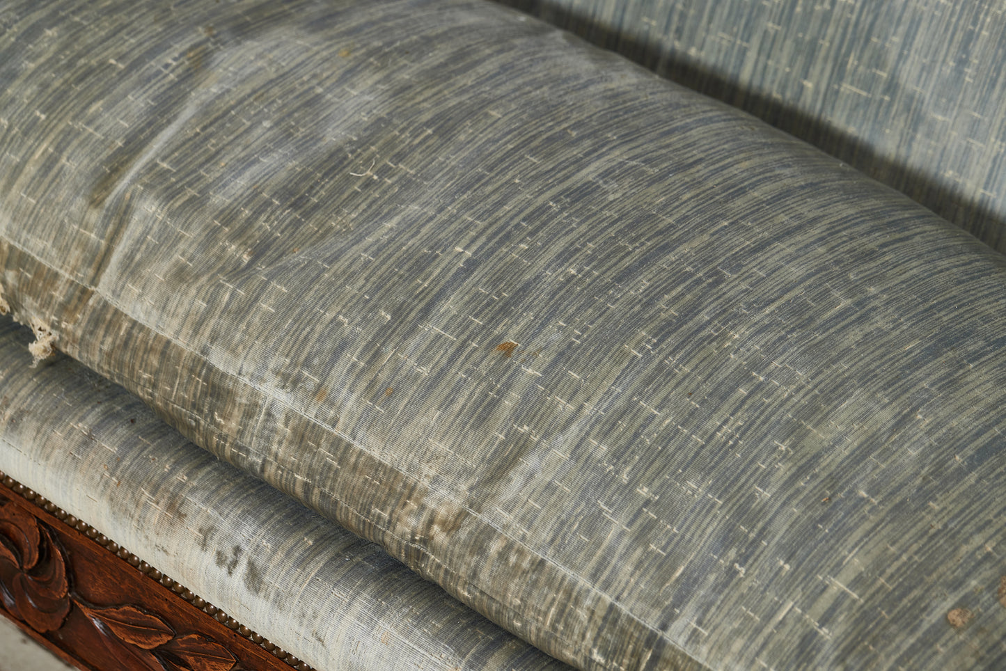 3rd Quarter 18th Century Italian Walnut Sofa