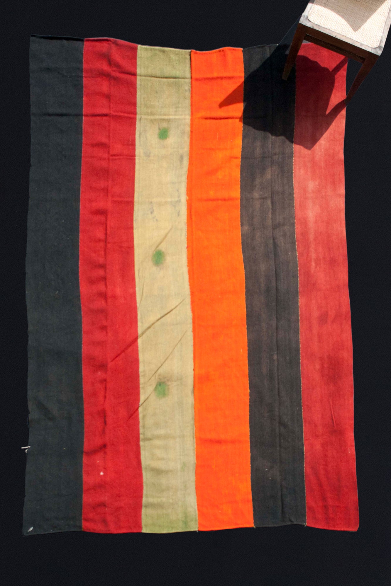 6 Band Wool Perde (6' x 8' 7")