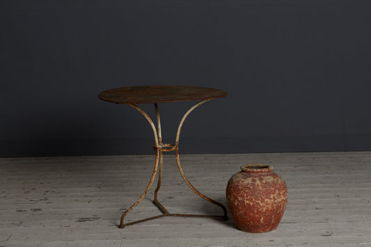 Smaller French Wrought Iron Bistro Table