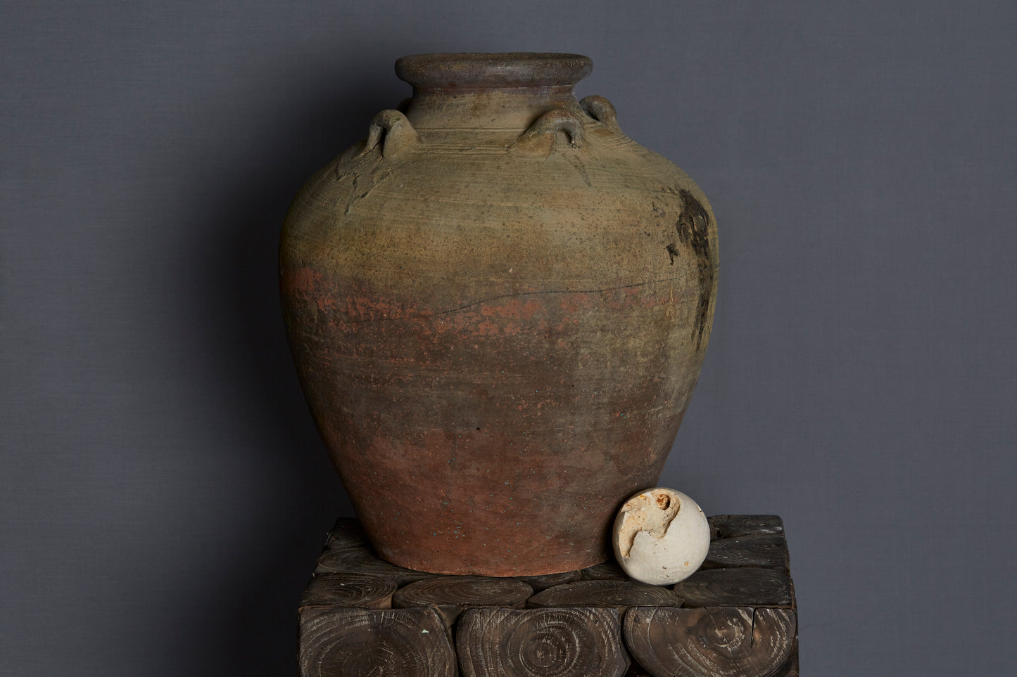 Large 17th Century Vietnamese Shipwreck Jar made for the Spice Trade