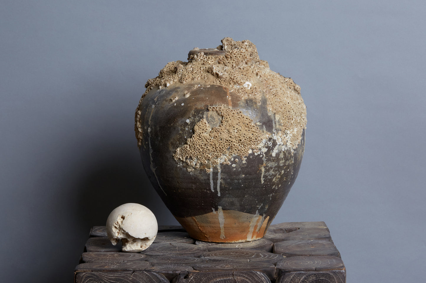 Large Shipwreck Pot