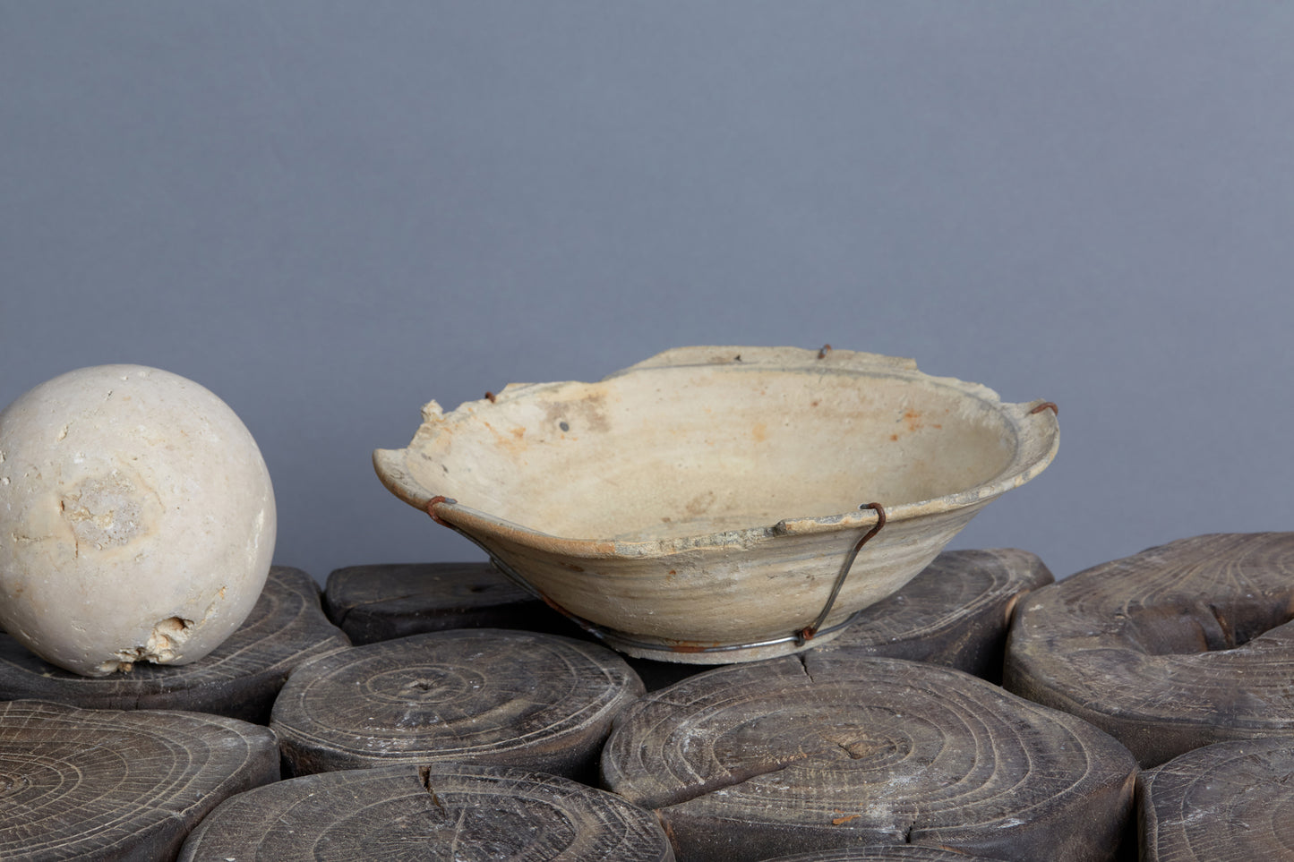 Shipwreck Cargo Discovery of Turaing Suchathai Bowl with Fish Decoration CA 1370 - 1400