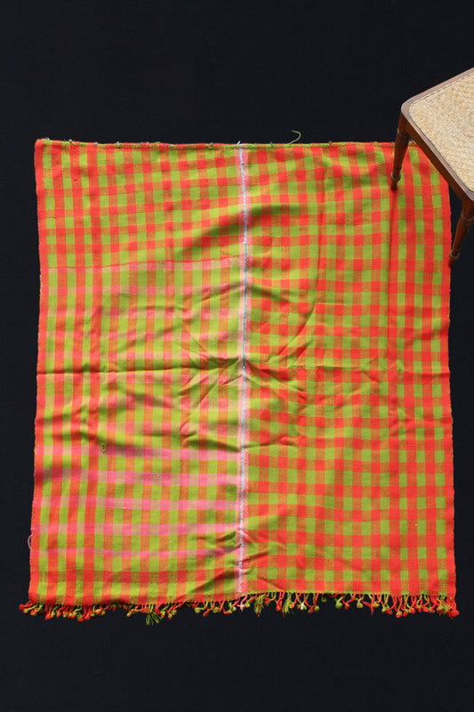 Herringbone Check Rahrah (5' 8" x 6' 2")