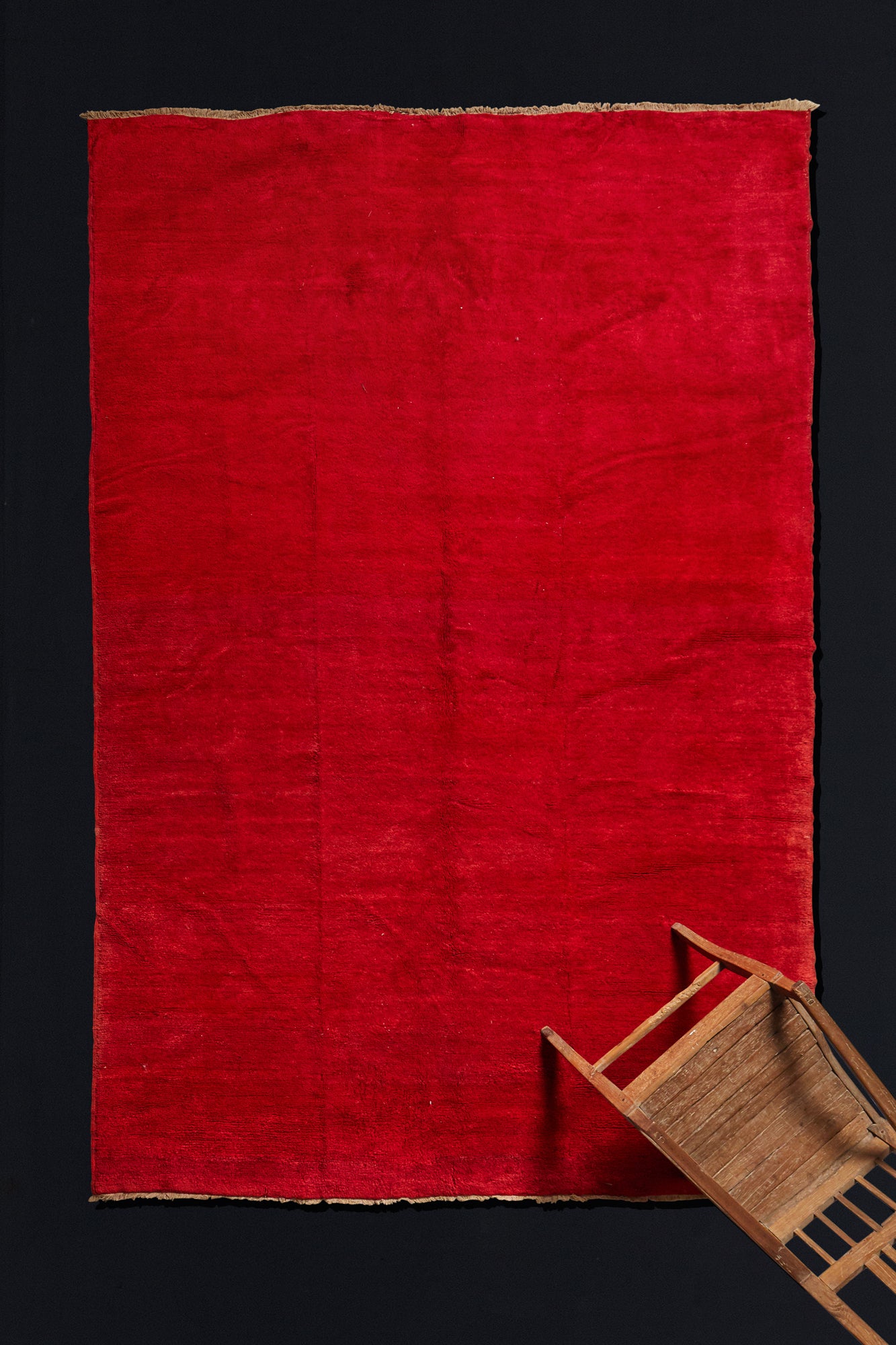 Turkish 1920's Red Ground Sparta Carpet ............................ (7'' x 10' 3'')