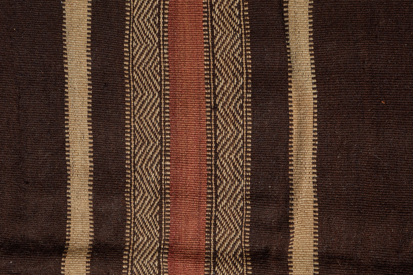 Brown Cream and Walnut Zennifi High Atlas Carpet (5' 2'' x 14' 6'')