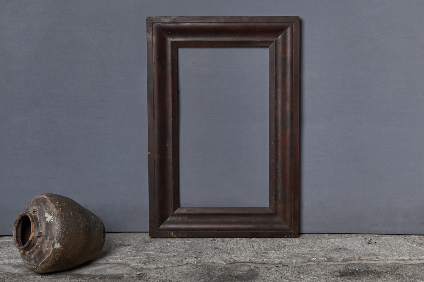American Empire Frame Mahogany Veneer