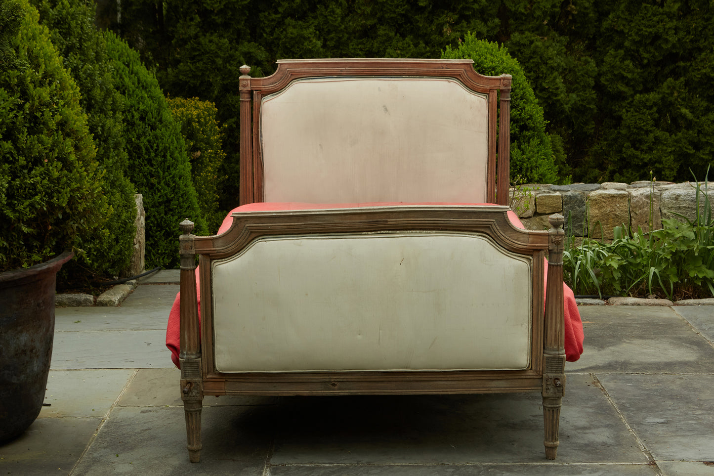 18th Century French Carved Beech Bed