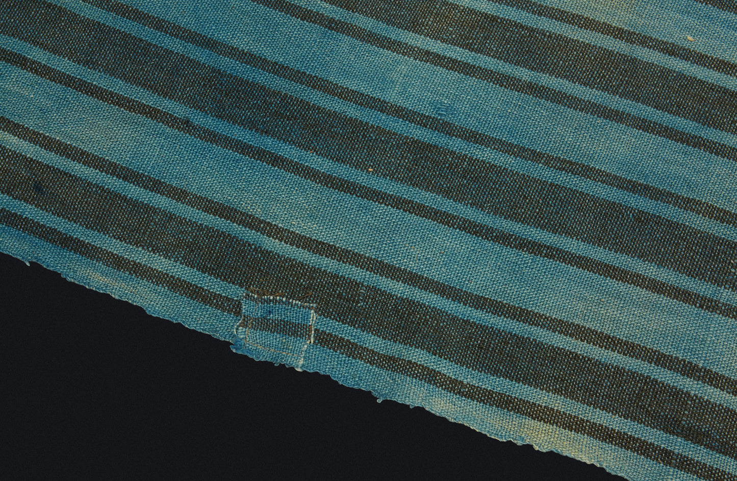 Anatolian Indigo Dyed Runner .......... (5' 6'' x 11' 3'')