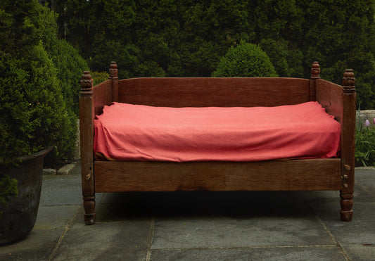 19th Century Teak Traditional Javanese Bed
