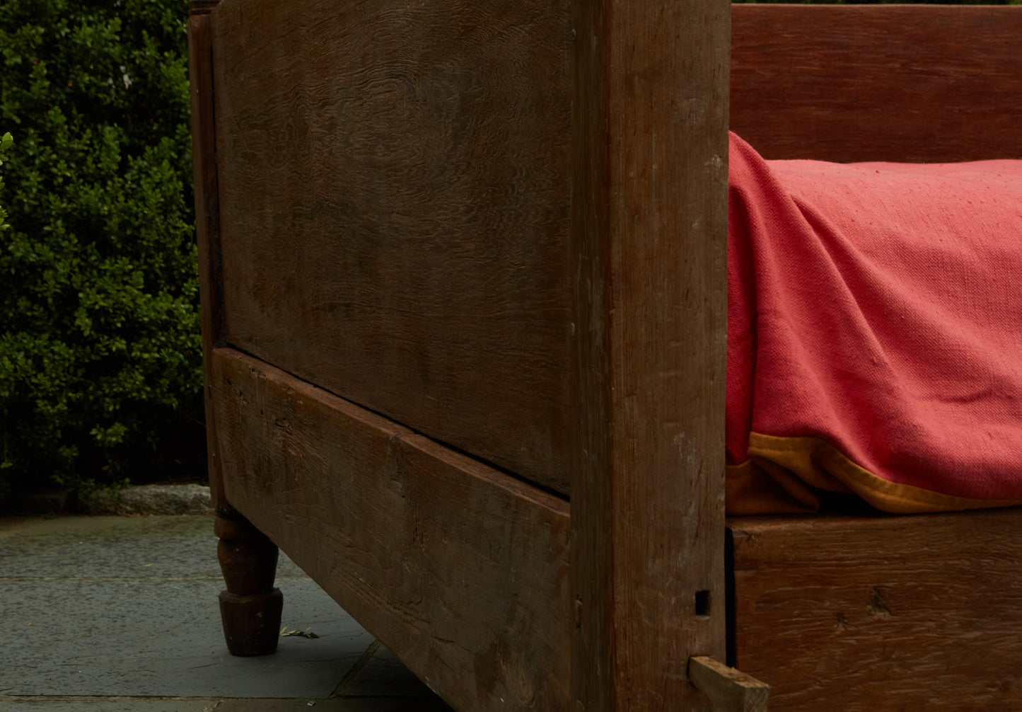 19th Century Teak Traditional Javanese Bed