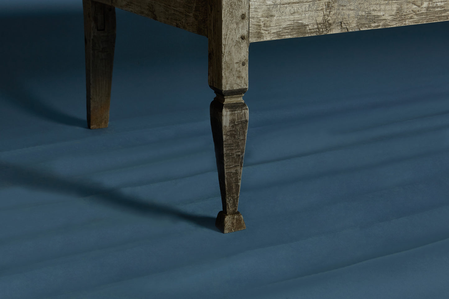Deep Seated Dutch Colonial Bench from Jakarta