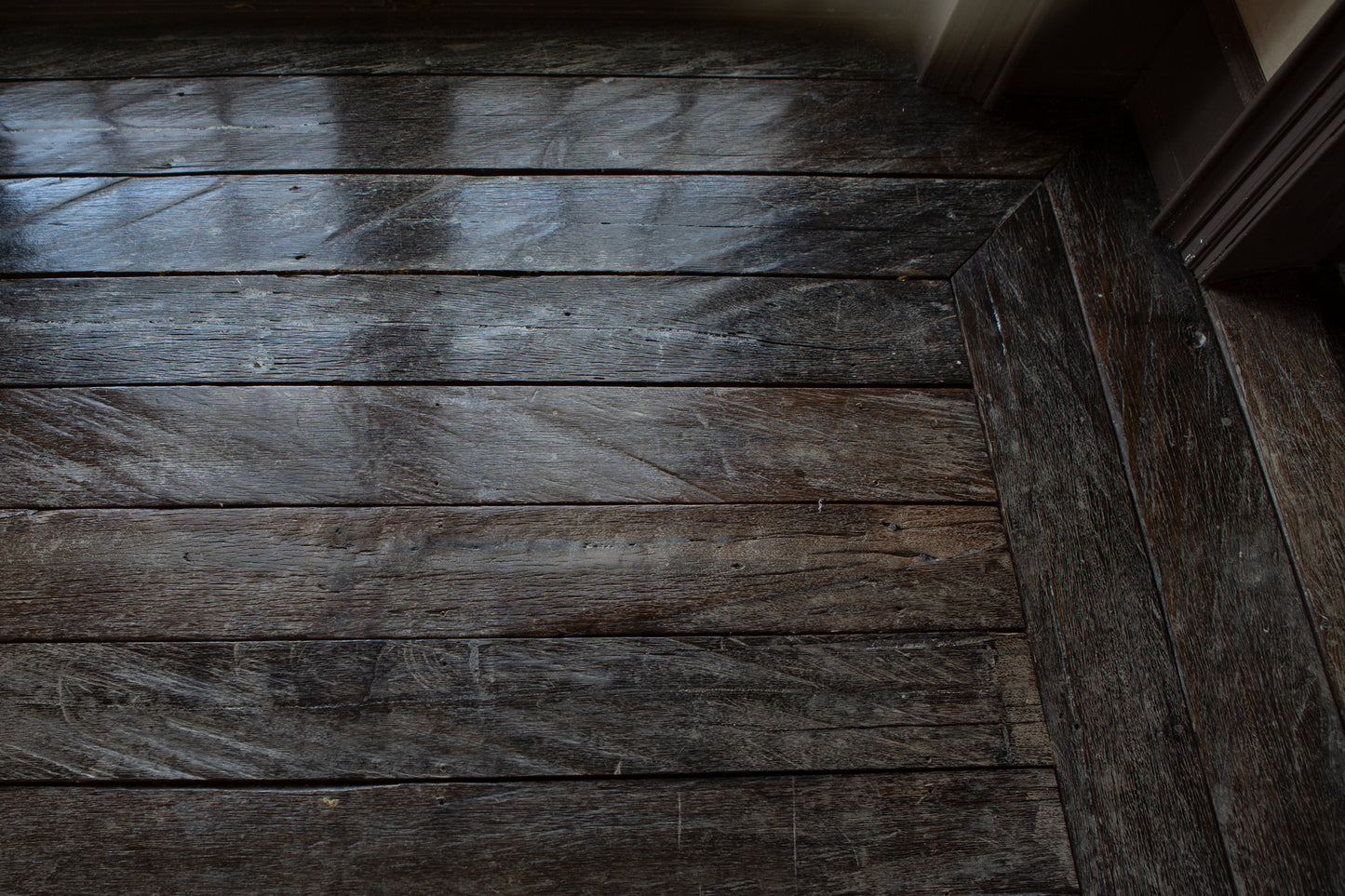 19th Century Ulin Floor from Borneo