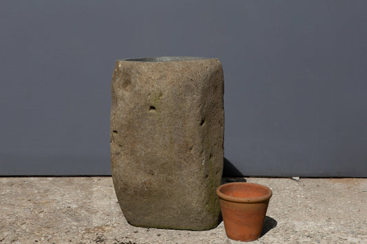 Tall Natural Stone Fountain