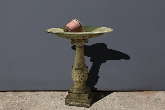 Early 20th C. Large Cast Iron Fountain