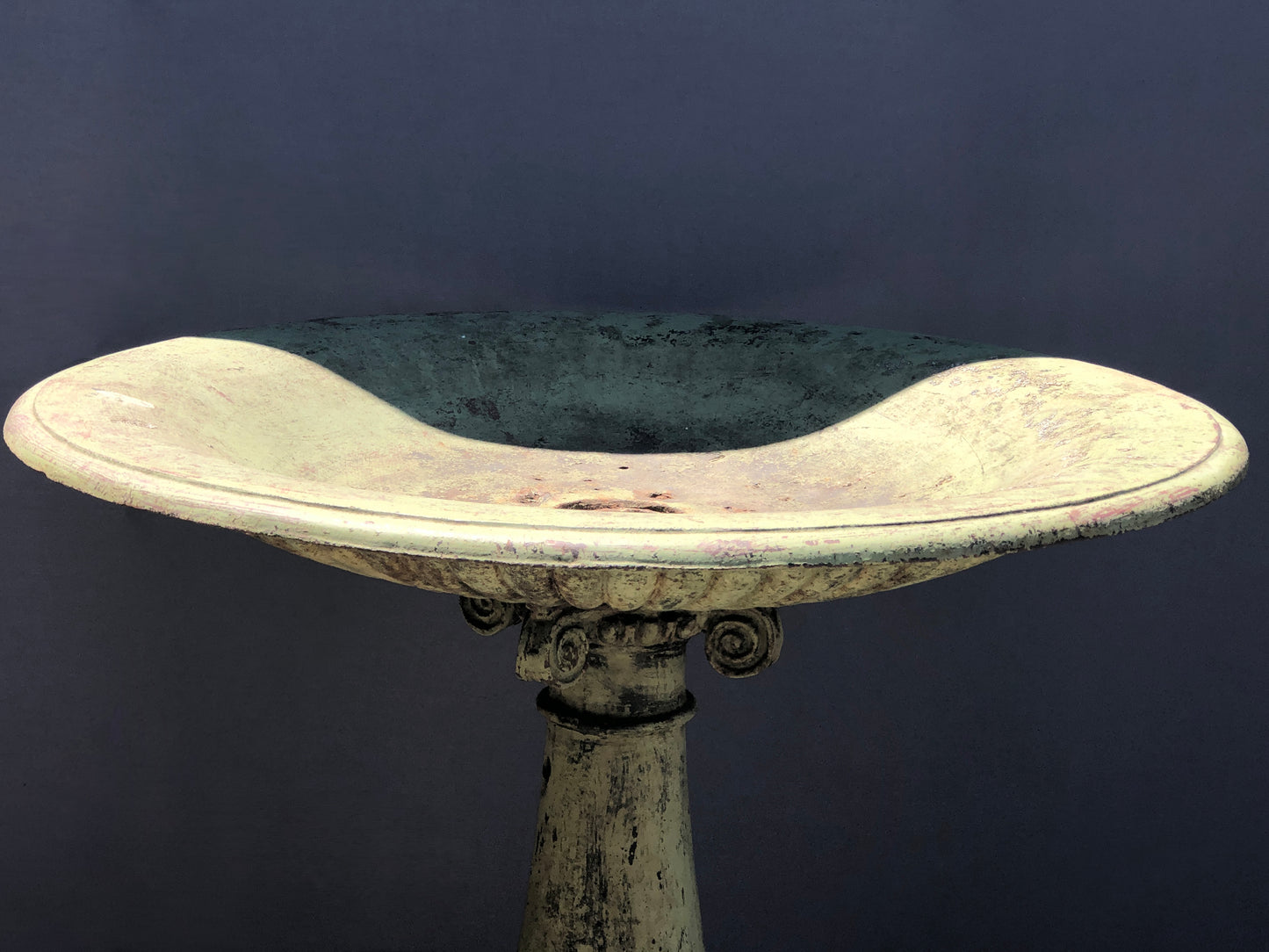 Early 20th C. Large Cast Iron Fountain