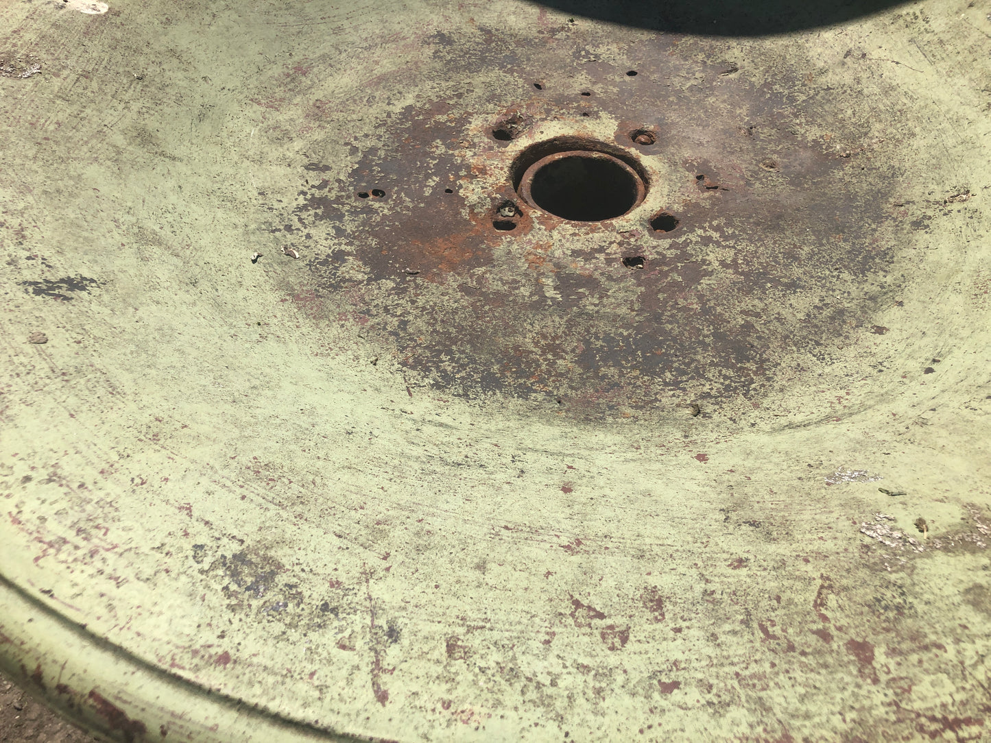Early 20th C. Large Cast Iron Fountain