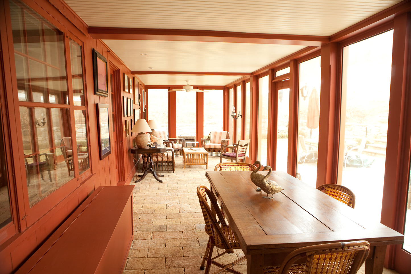 19th Century French Provencal Terracotta Floor