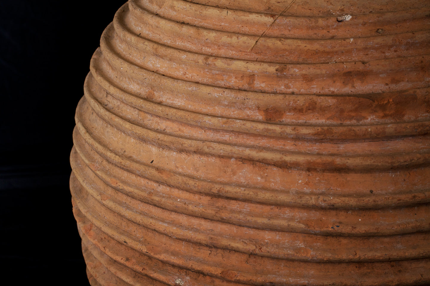 Extra Large 18th Century Peloponnesian Terra Cotta Olive Oil Jar