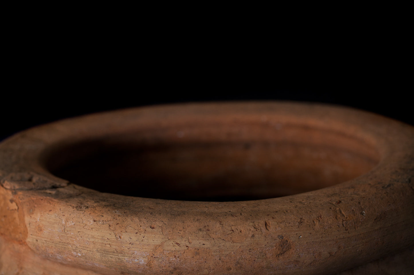 Extra Large 18th Century Peloponnesian Terra Cotta Olive Oil Jar